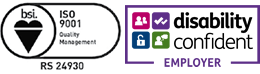 ISO BS / Disability confident employer