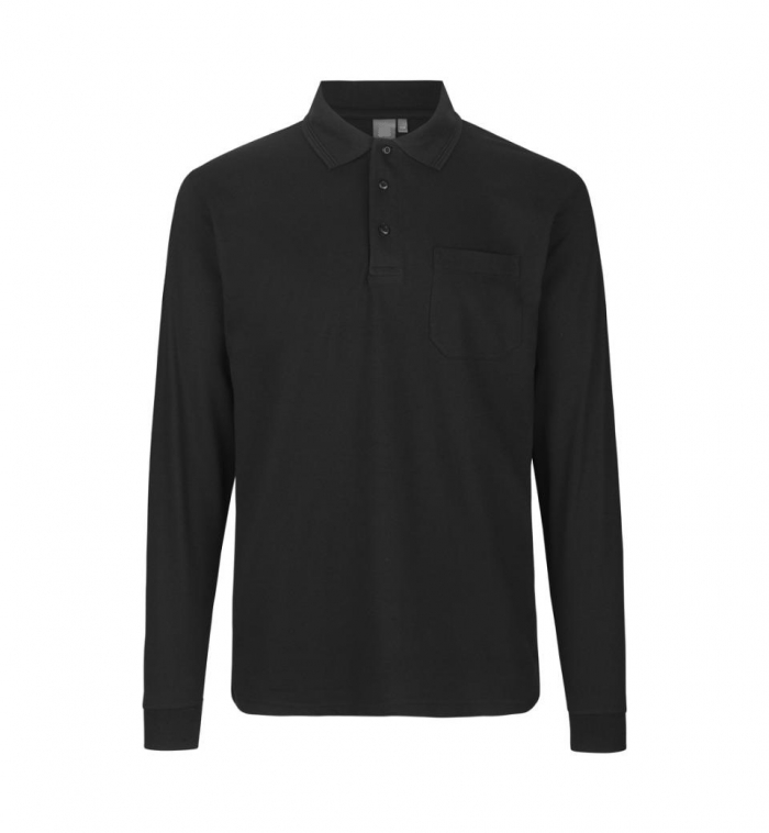 Catering Long sleeve Polo Shirt