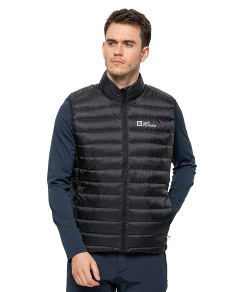Packable padded vest