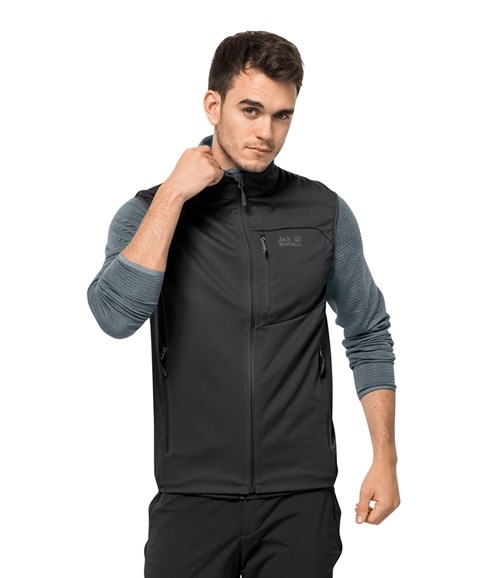 Softshell vest