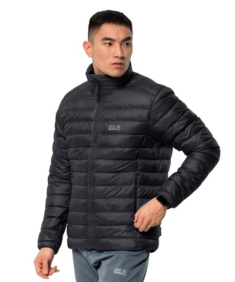 Packable down jacket