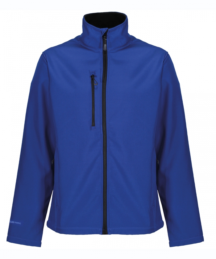 Honestly Made recycled softshell jacket