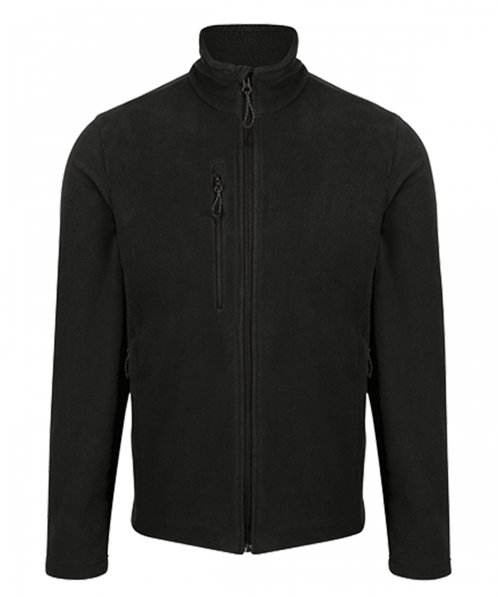 Honestly Made recycled full zip fleece