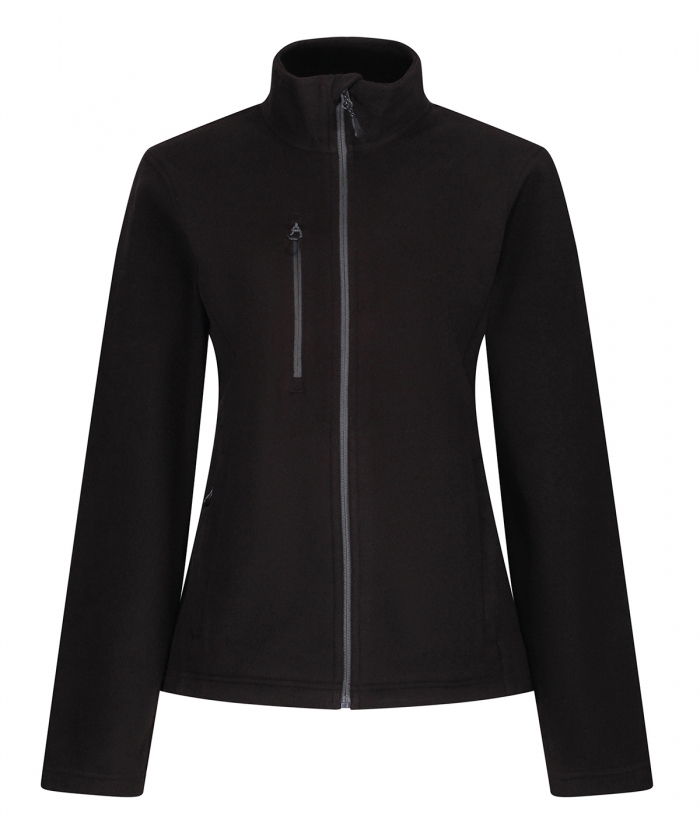 Womens Honestly made recycled full zip fleece