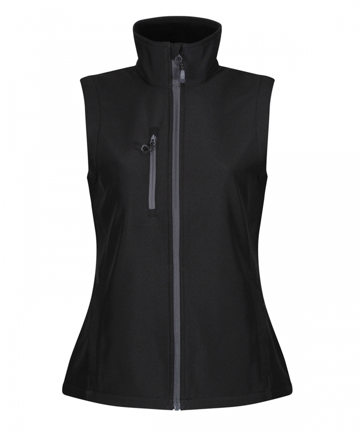 Womens Honestly Made recycled softshell bodywarmer