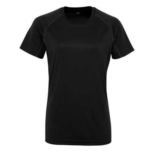 Womens TriDri panelled tech tee