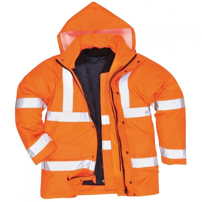4 In 1 Traffic Jacket