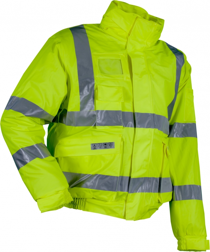 Micro Flex Flame Retardant Antistatic Winter Rain Bomber