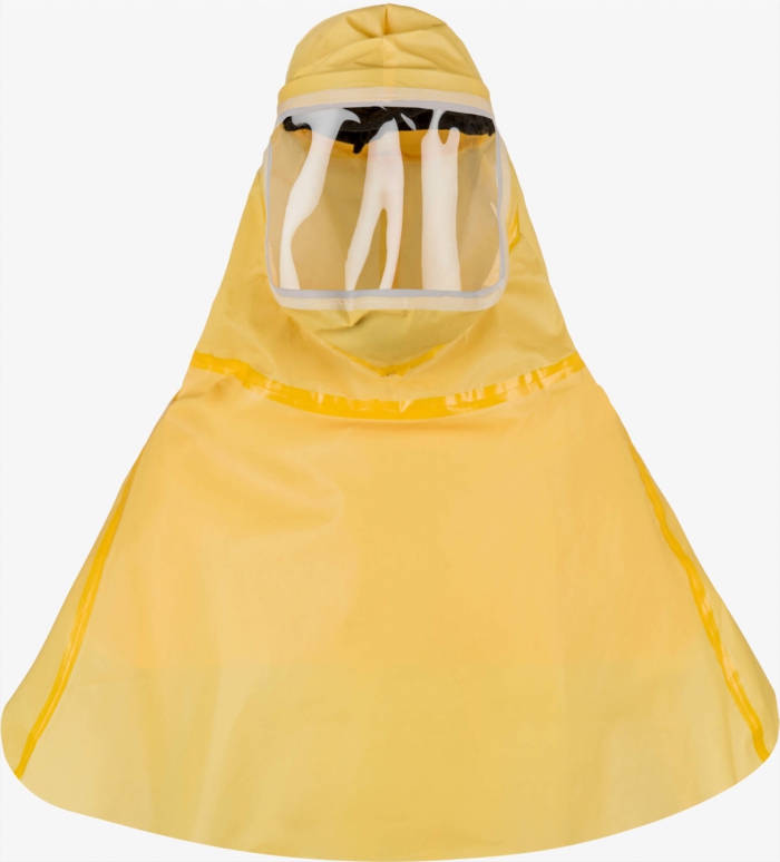 ChemMax 1 Cape hood with visor