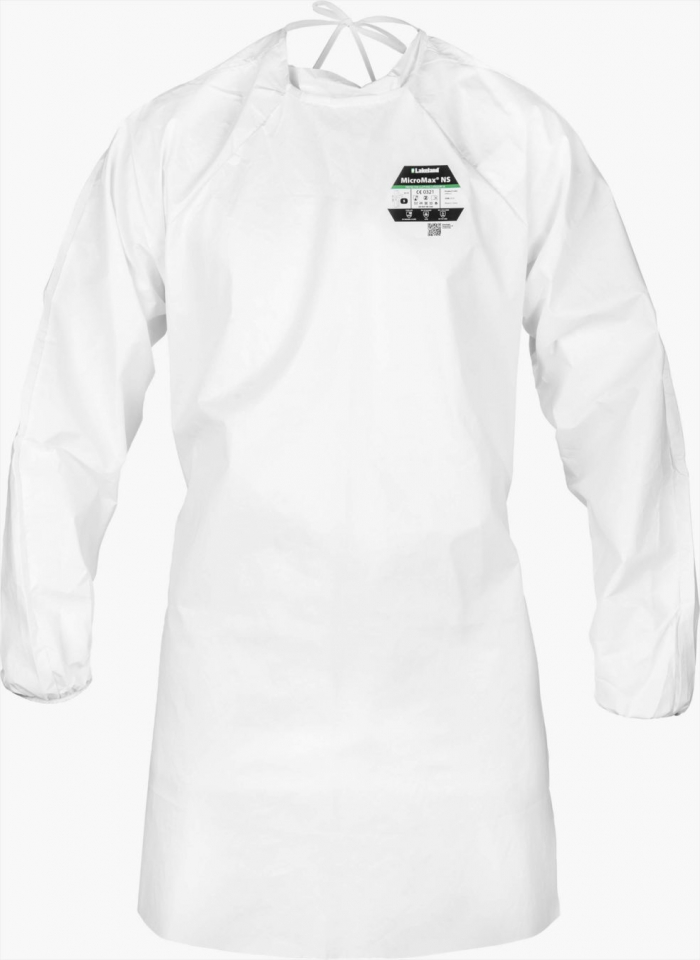 MicroMax NS rear entry gown with ties