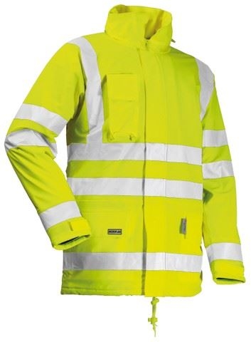 Micro Flex Flame Retardant Winter Rain Jacket