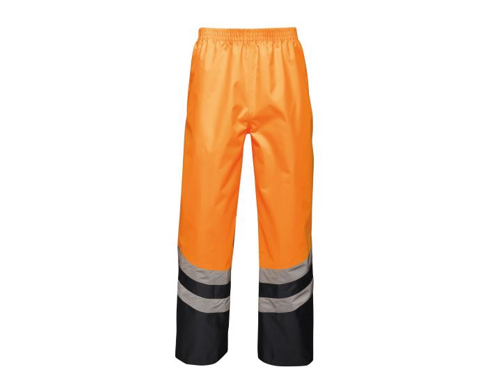 Mens Pro Waterproof Reflective Work Over Trousers