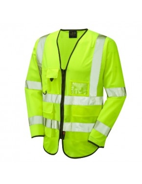 Superior Long Sleeve Waistcoat
