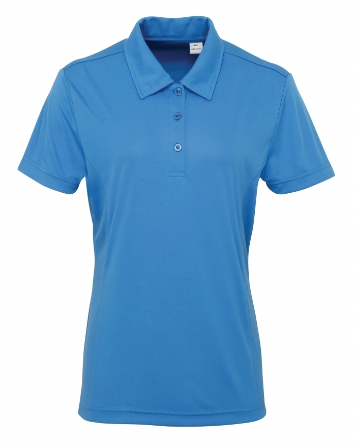 Womens TriDri panelled polo