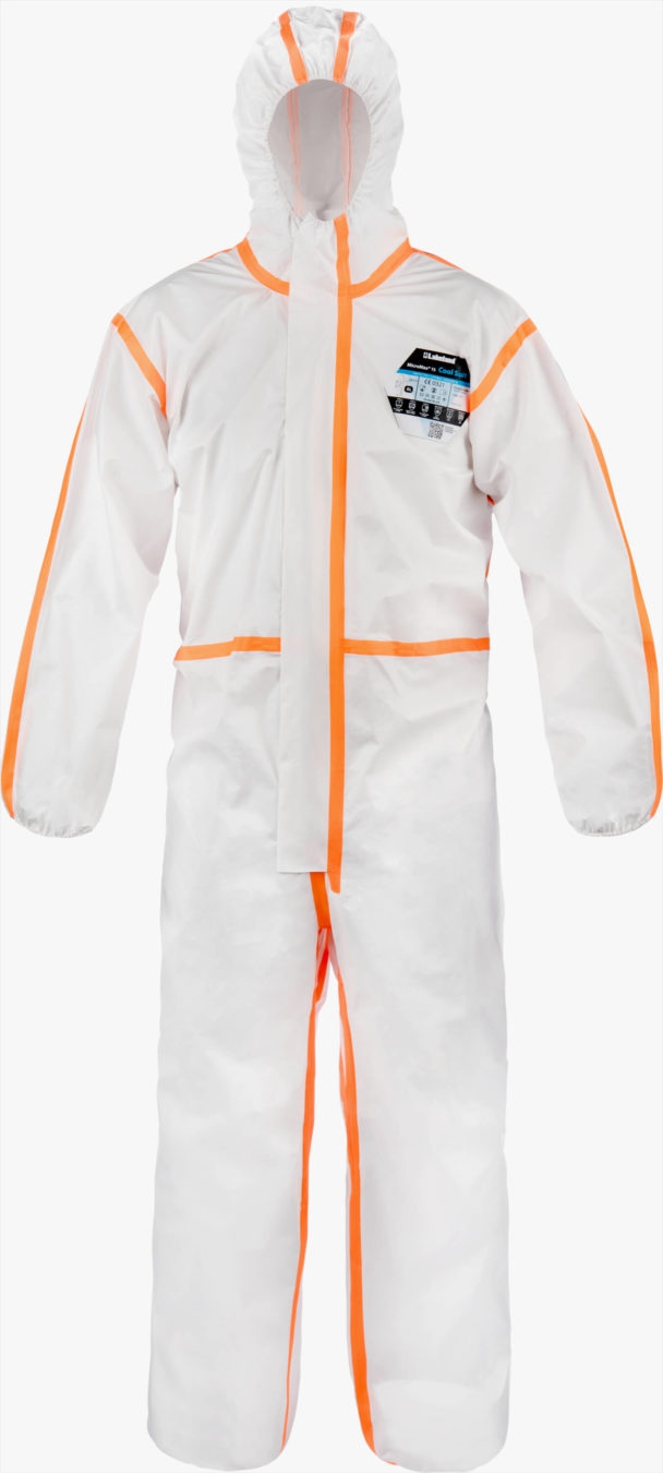 MicroMax TS Cool Suit Coverall with elasticated hood cuffs waist ankles and breathable back