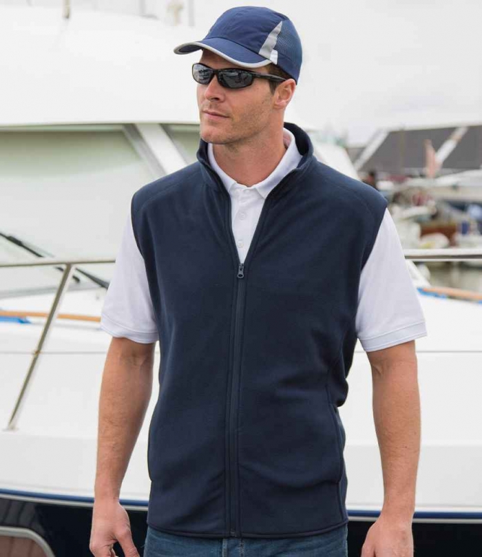 Core Micro Fleece Gilet