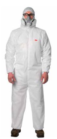 3M 4515 Protective Disposable Coverall