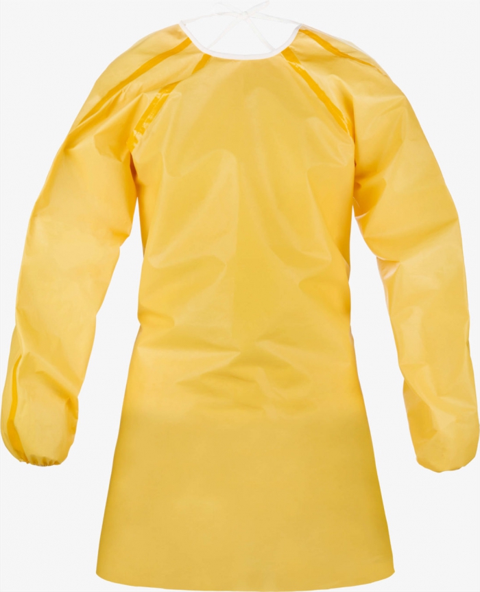 ChemMax 1 Chemical splash gown with ties and elasticated cuffs