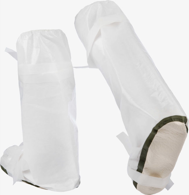 ChemMax 2 overboots with antislip soles
