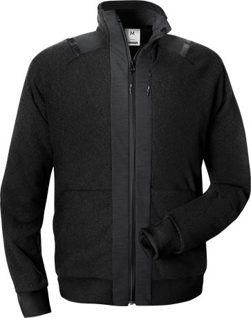 Green fleece jacket 4921 GRF
