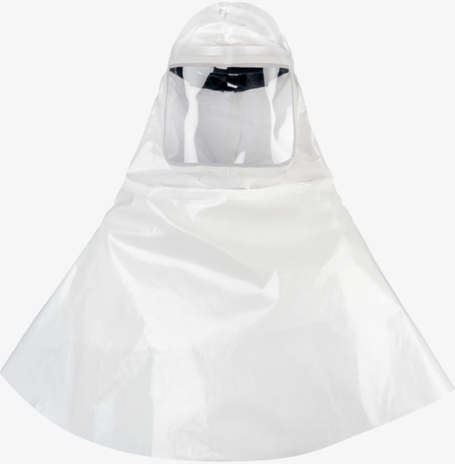 ChemMax 2 Cape hood with visor