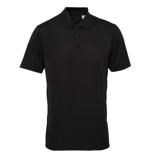 TriDri panelled polo