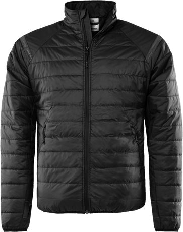 Green quilted jacket 4101 GRP
