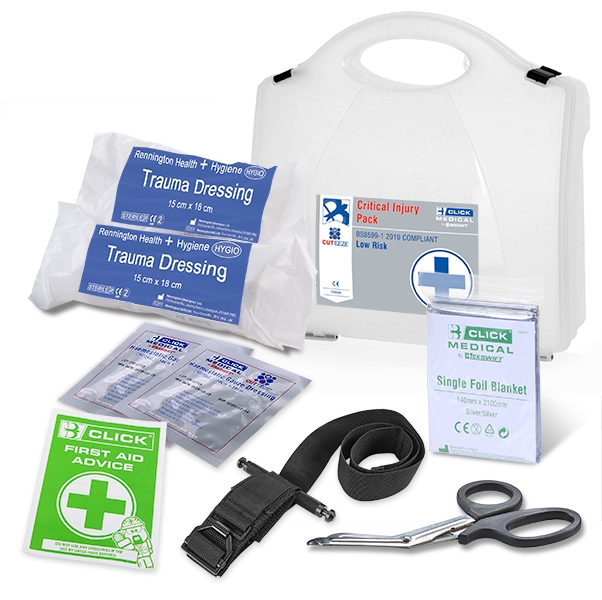 Critical Injury Box Low Risk