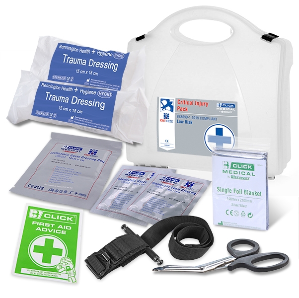 Critical Injury Box Medium Risk