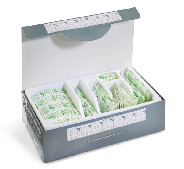 Fabric Plasters Assorted box of 120