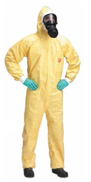 Tychem C Disposable Coverall