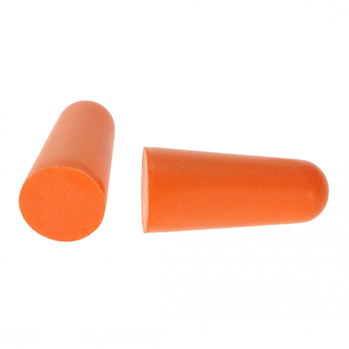 PU Foam Ear Plugs box of 200 pairs