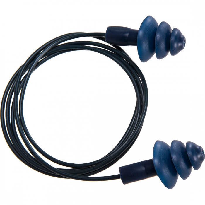 Detectable Corded TPR Ear Plugs box of 50