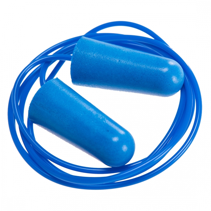 Detectable Corded PU Ear Plugs box of 200