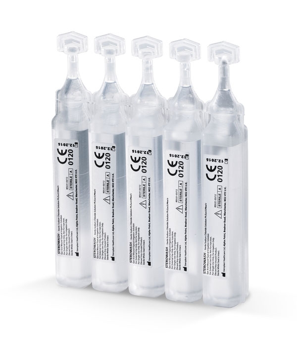 Eyewash Pods 20ml box of 25