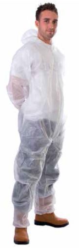 Polypropylene Non Woven Disposable Coverall