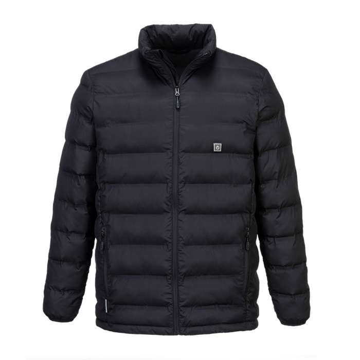 Womens Ultrasonic Heated Tunnel Jacket