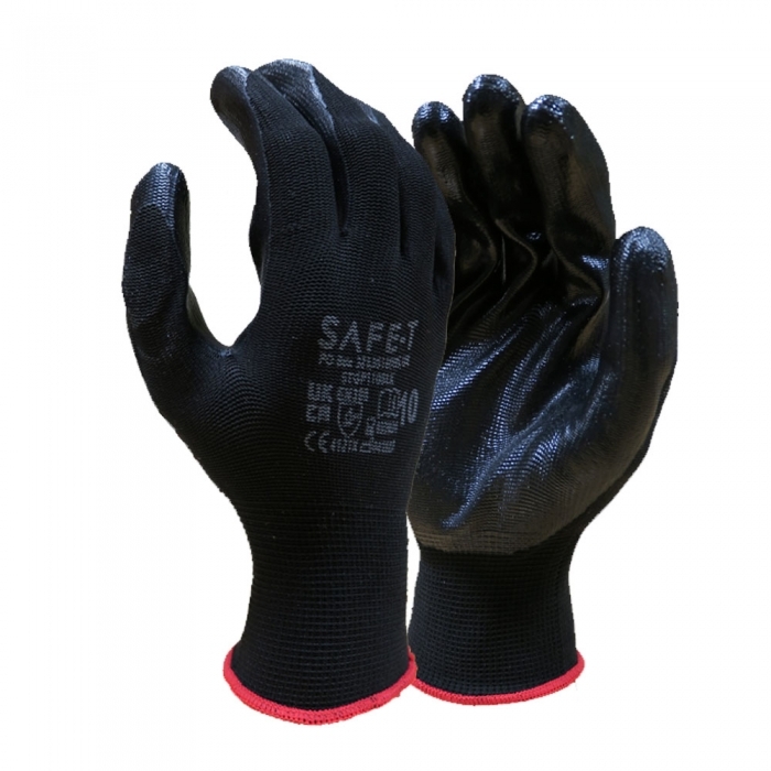 13 Gauge Nitrile Palm Coated