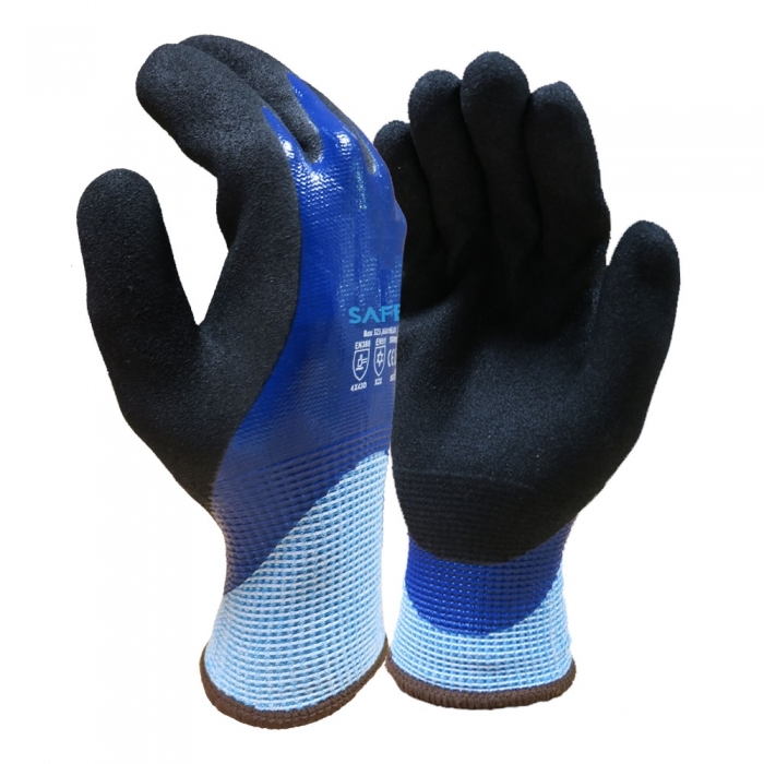Sandy Nitrile Thermal Cut Level D Waterproof