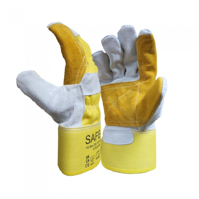 Yellow Rigger Double Palm