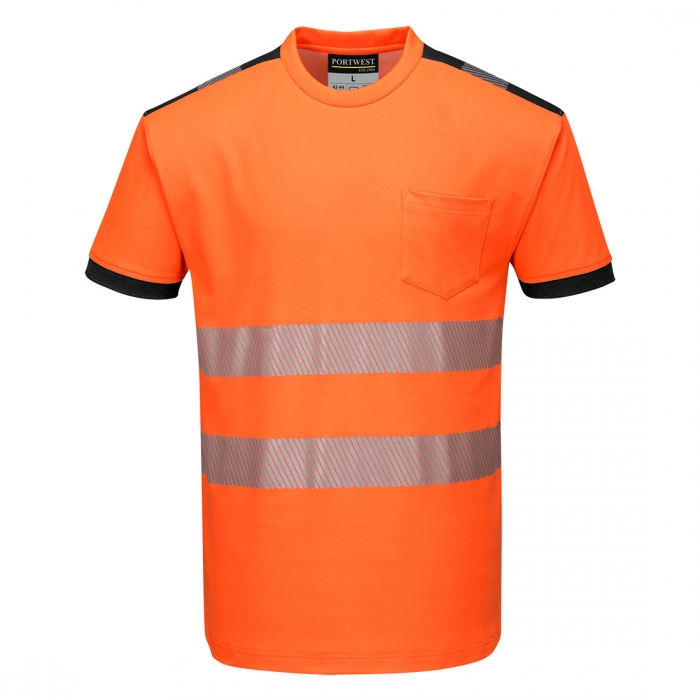 T181 Hivis Cotton Comfort T Shirt