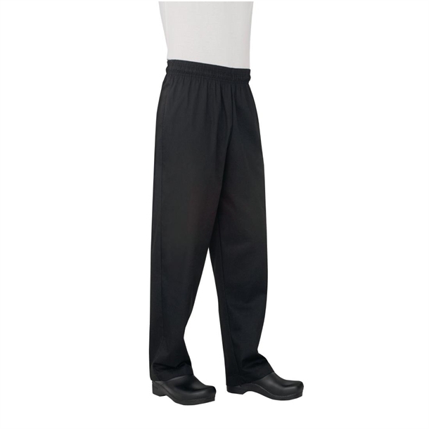 Catering Trousers Black no pocket