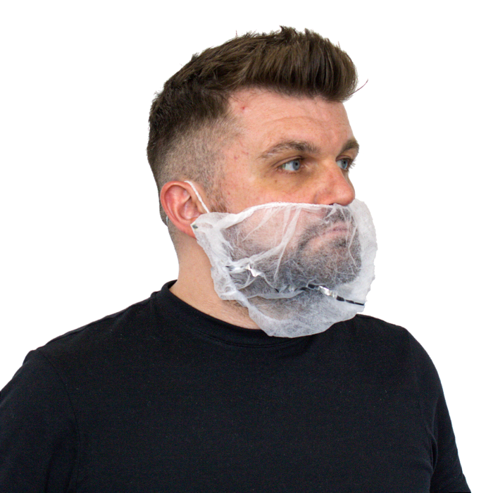 Non woven Detectable Beard Snood